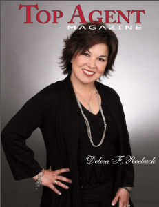 Deliea Roebuck, featured in Top Agent Magazine | Northern VA Real Estate, Sweethomeva.com