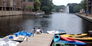 Rent a boat at Lake Anne Plaza In Reston, image, The Washington Post
