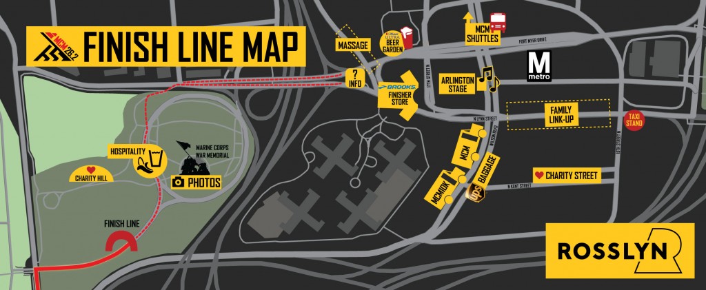 Finish Festival Map 2014
