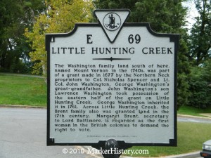 e-69 little hunting creek