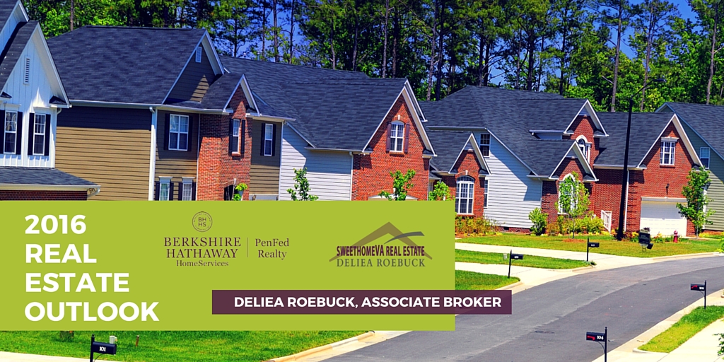 Northern Virginia Real Estate Outlook - How Will the Northern VA Real Estate Market do in 2016? Find Out What Real Estate Expert Deliea Roebuck Knows