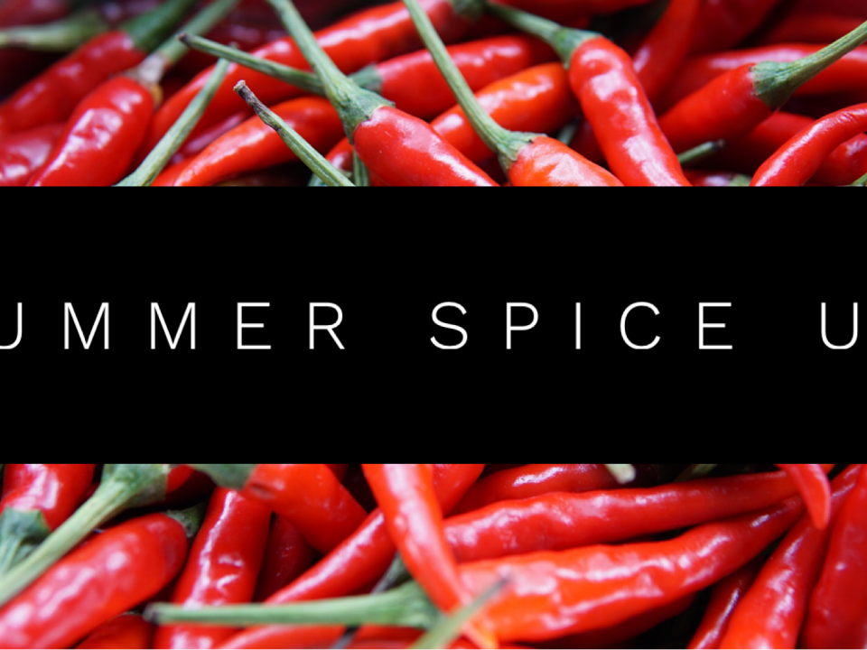 Summer Spice Up (Picture of Chili Peppers)